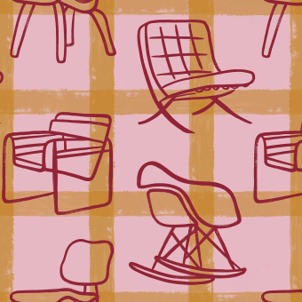 Papel pintado Iconicos
