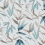 Tejido Swaying Leaves FR RE Ado Azur A8019-662