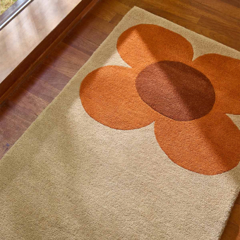 Alfombra de pasillo Flower Placement