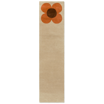 Alfombra de pasillo Flower Placement