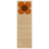 Alfombra de pasillo Flower Placement Orla Kiely Pumpkin/Ecru 158203070300