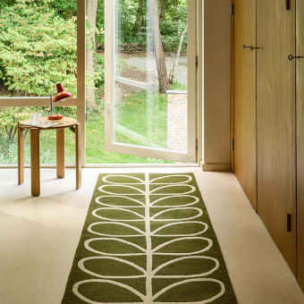 Alfombra de pasillo Linear Stem