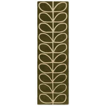 Alfombra de pasillo Linear Stem