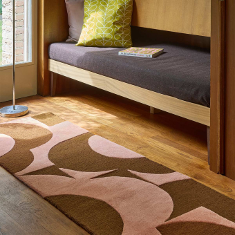 Alfombra de pasillo Prism Flower