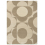 Alfombra Prism Flower Orla Kiely Mushroom/Ecru 158009120180