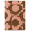 Alfombra Prism Flower Orla Kiely Pink/Terracotta 158002120180