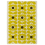 Alfombra Sixties Stem Orla Kiely Yellow 158106120180