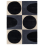 Alfombra Spot Square Orla Kiely Blue/Navy 157908120180