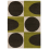 Alfombra Spot Square Orla Kiely Walnut/Lichen 157907120180