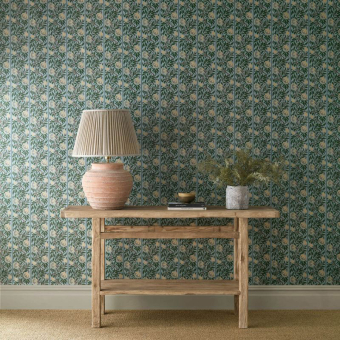 Papel pintado Peony Trellis