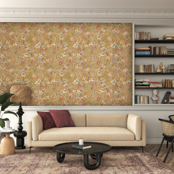 Papel pintado Scrolling Tulip