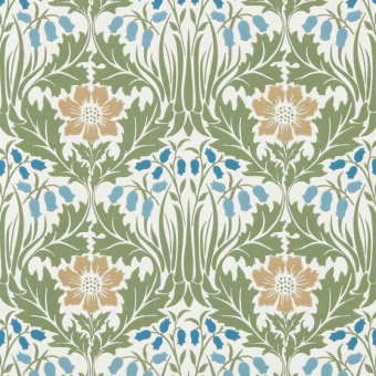 Papel pintado Woodbell & Anemone