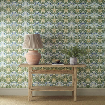 Papel pintado Woodbell & Anemone