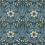 Papel pintado Woodbell & Anemone Morris and Co Indigo MUNW217574