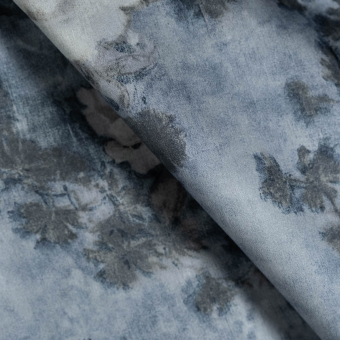 Tela Impasto Floral