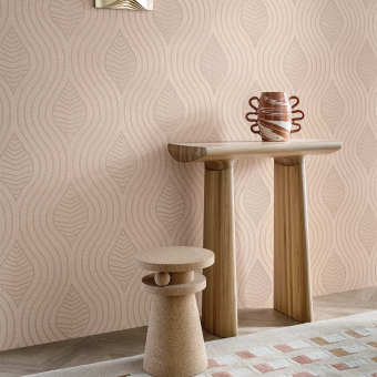 Papier peint Brodelia