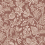 Papier peint Pastel Casamance Terracotta 76960814