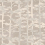 Papier peint Ame Casamance Latte/ivoire 70040508