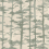 Papier peint Ame Casamance Sable/eucalyptus 70040610