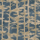 Papier peint Ame Casamance Pétrole/doré 70040712