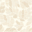 Papier peint Lontara Casamance Blanc / Doré 76910916