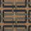 Papier peint Matjara Casamance Noir / Doré 76933160