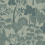 Papier peint Inara Casamance Céladon / Doré 76900304