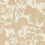 Papier peint Inara Casamance Sable 76900406