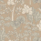 Papier peint Inara Casamance Beige / Doré 76902650