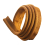 Ribete Pin018 Dedar Cognac 03PIN01800028