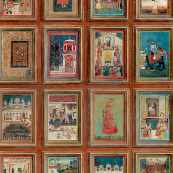 Papel pintado Miniaturas
