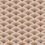 Papier peint Nami Casamance Bordeaux/ambre 70091324