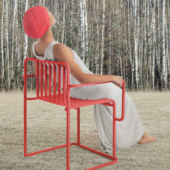 Silla Grill reposabrazos