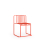 Silla Grill Diabla Red 256599