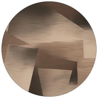 Alfombrilla Rugged/Refined redonda