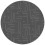 Alfombra Tranquility redonda MOOOI Greytone S240438
