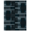 Alfombra Weft-Warp-Web rectangular MOOOI Night S240464