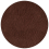 Alfombrilla Pure round MOOOI Mocha S250005