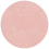 Alfombrilla Pure round MOOOI Rose S250049
