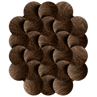 Alfombra Ellipse Crest