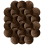 Alfombra Ellipse Crest MOOOI Earthy Brown S250267