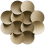 Alfombrilla Halo Rise MOOOI Amber Glow S250202