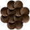 Alfombrilla Halo Rise MOOOI Earthy Brown S250266