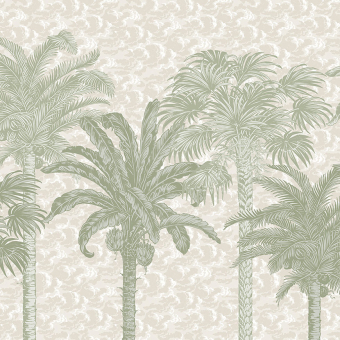 Papel pintado panorámico Oasi