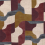 Tejido Belle &Eacute;poque Casamance Mordoré grenat 10590389