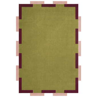 Alfombra Teklan Fregio Wool