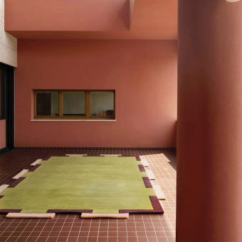 Alfombra Teklan Fregio Wool