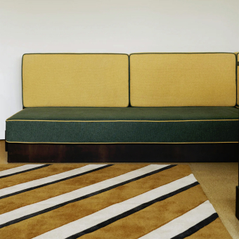 Alfombra Teklan Diagonal Wool