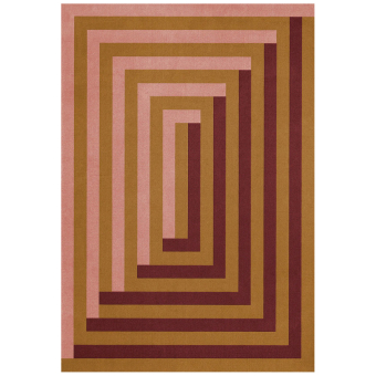 Alfombra Teklan Labyrinth Wool