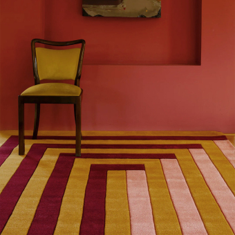 Alfombra Teklan Labyrinth Wool